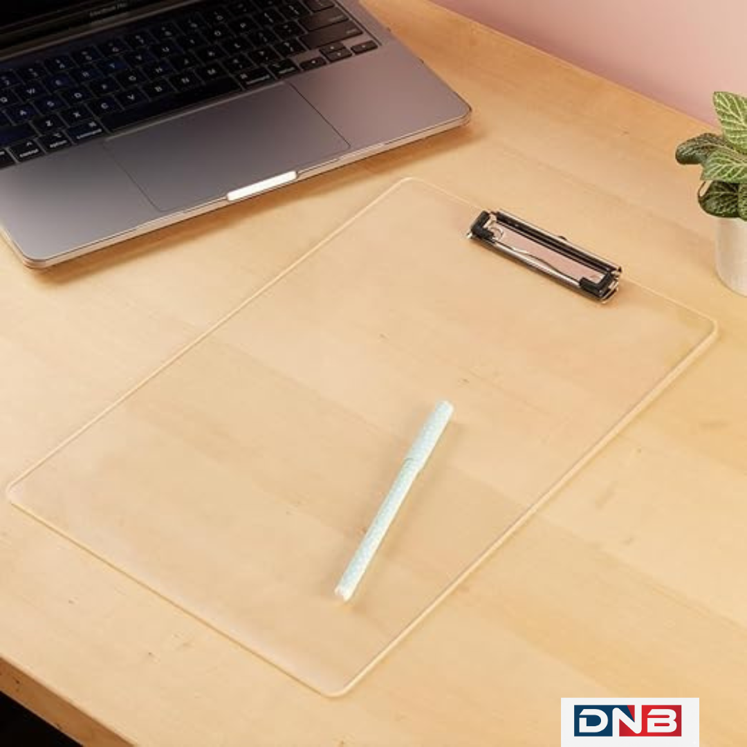 Clip Board Transparent 4 mm Thick - Image 3