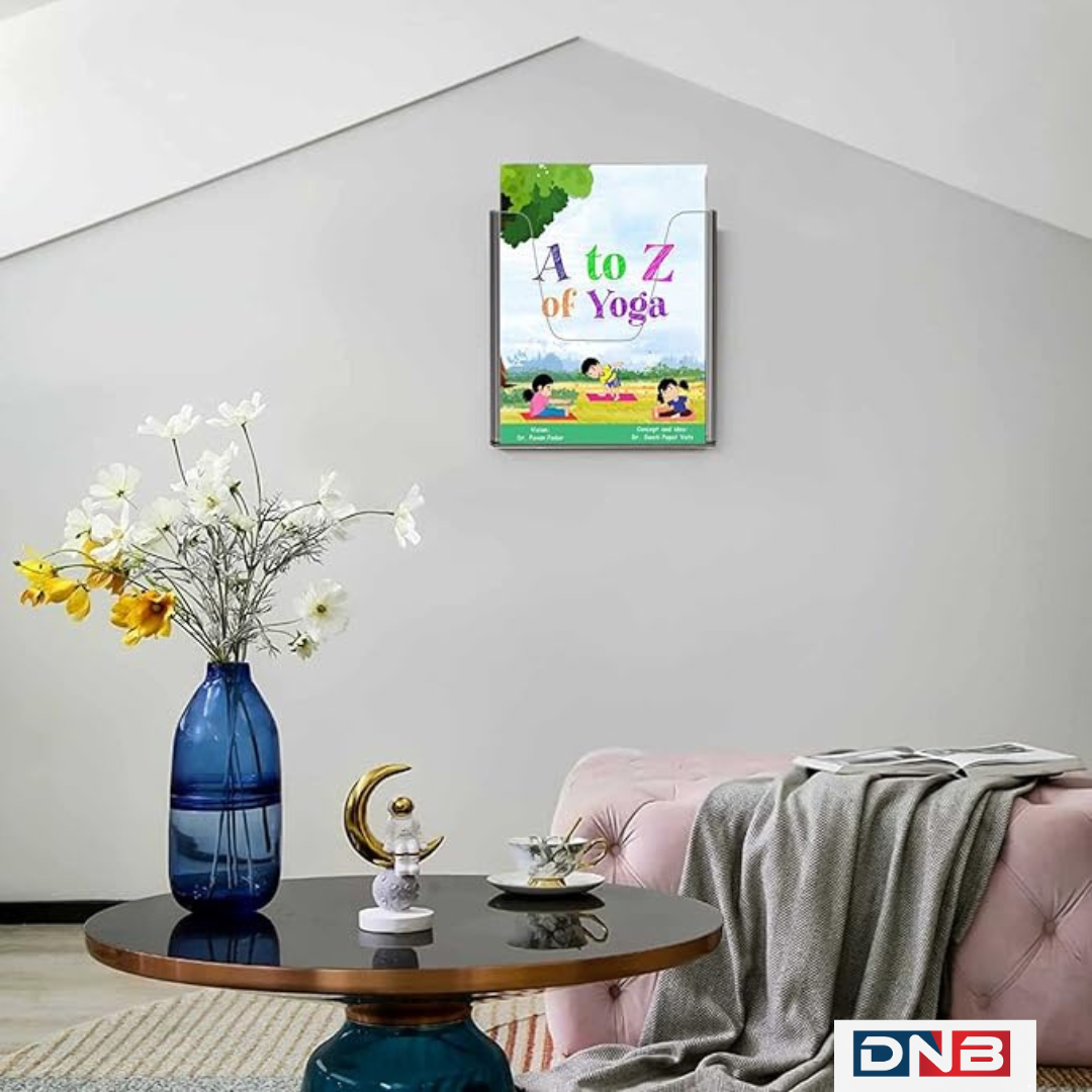 Wall hanging leaflet holder - Image 3