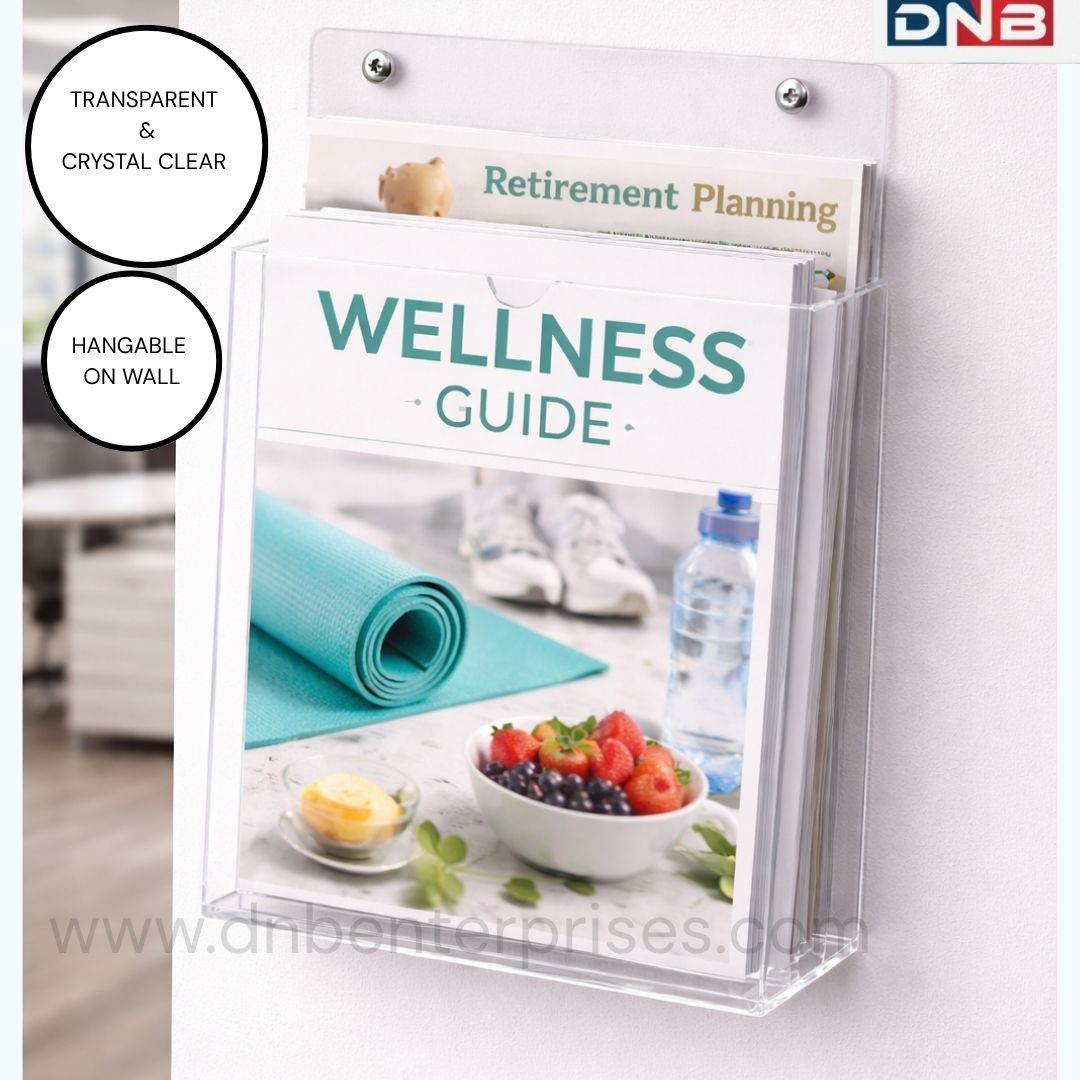 Wall hanging leaflet holder - Image 4