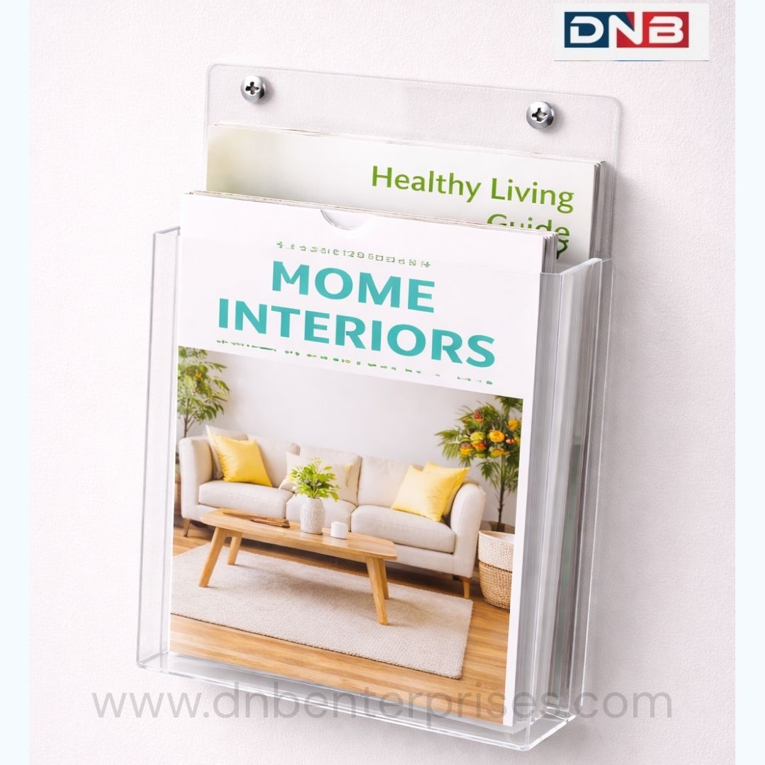 Wall hanging leaflet holder - Image 3