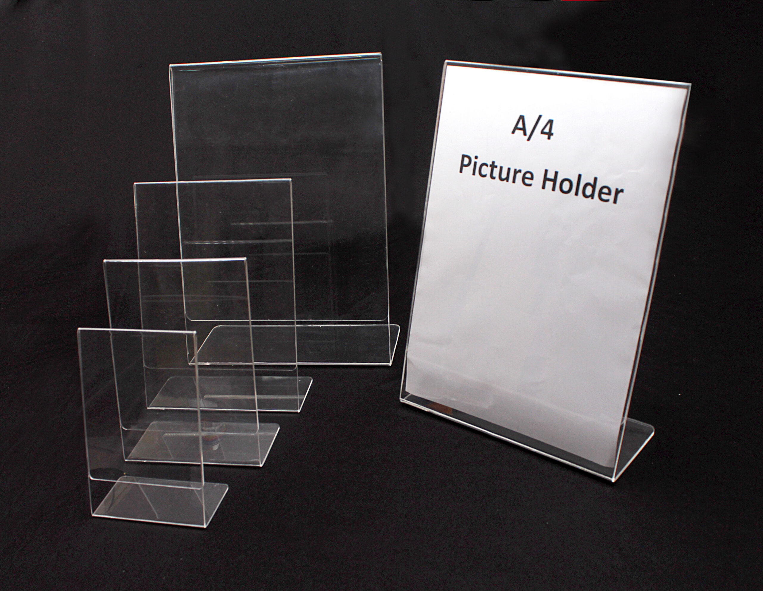L Type Picture Holder